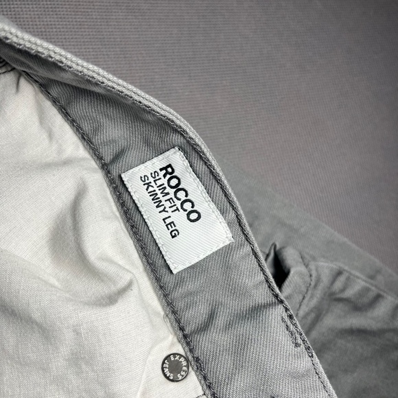 Vintage Express Rocco Slim Fit Mens Jeans Size 30x30 Men’s Pants Express Epic - Picture 2 of 7